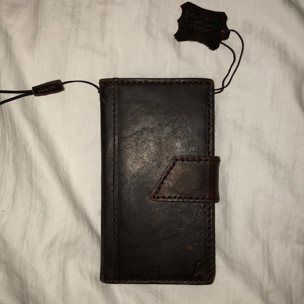 Davis iphone 6/6s Genuine Leather Case